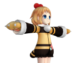 Peashy - Hyperdimension Neptunia Victory