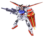GAT-X105 Strike Gundam - Kidou Senshi Gundam: Gundam vs. Gundam NEXT PLUS (JPN)