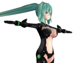 Green Heart - Hyperdimension Neptunia Victory