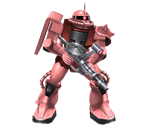 MS-06S Zaku II Commander Type - Kidou Senshi Gundam: Gundam vs. Gundam NEXT PLUS (JPN)