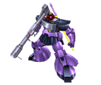 MS-09 Dom - Kidou Senshi Gundam: Gundam vs. Gundam NEXT PLUS (JPN)