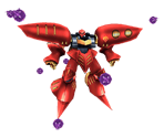 AMX-004 Qubeley Mk-II (Red) - Kidou Senshi Gundam: Gundam vs. Gundam NEXT PLUS (JPN)