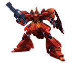 MSN-04 Sazabi - Kidou Senshi Gundam: Gundam vs. Gundam NEXT PLUS (JPN)