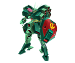 AMX-103 Hamma Hamma - Kidou Senshi Gundam: Gundam vs. Gundam NEXT PLUS (JPN)