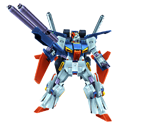 MSZ-010 ZZ Gundam - Kidou Senshi Gundam: Gundam vs. Gundam NEXT PLUS (JPN)