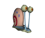 Gary the Snail - SpongeBob SquarePants: Revenge of the Flying Dutchman