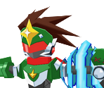 Ninja Tribe - Mega Man Star Force 2: Zerker X Ninja / Saurian