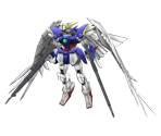 XXXG-00W0 Wing Gundam Zero (EW) - Gundam Memories: Tatakai no Kioku (JPN)