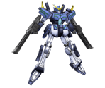 XXXG-01H2 Gundam Heavyarms (EW) - Gundam Memories: Tatakai no Kioku (JPN)