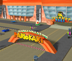 Wii Coconut Mall - Mario Kart 7