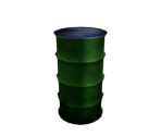 City Streets Barrel - Double Dragon Neon
