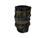 Ghost Forest Barrel - Double Dragon Neon