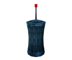Spaceship Barrel - Double Dragon Neon