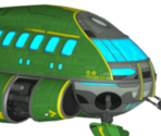 Starship Phoenix II - Ratchet & Clank: Full Frontal Assault