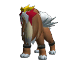 Entei Trophy - Super Smash Bros. Melee
