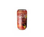 Dragon Kick Can - Double Dragon Neon