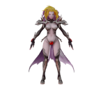 Evil Marian - Double Dragon Neon