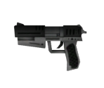 Handgun - Double Dragon Neon