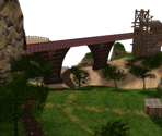 Mystic Ruins (Train Station Area) - Sonic Adventure DX: Director's Cut