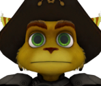 Captain Ratchet - Ratchet & Clank Future: A Crack in Time