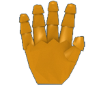 Glove - Zelda II: The Adventure of Link 3D