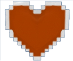 Heart Container - Zelda II: The Adventure of Link 3D
