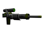 Bot Rifle (Unused) - Ratchet: Deadlocked (HD)
