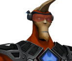 Ace Hardlight - Ratchet: Deadlocked (HD)