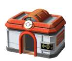 Pokémon Center - Pokémon Omega Ruby / Alpha Sapphire