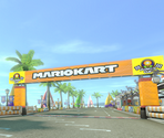 Toad Harbor - Mario Kart 8