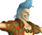 Franky - One Piece: Pirate Warriors