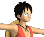 Monkey D. Luffy - One Piece: Pirate Warriors
