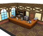 The Roost Interior - Animal Crossing: New Leaf