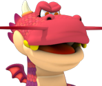 Draggadon - Captain Toad: Treasure Tracker