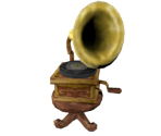 Phonograph - Luigi's Mansion