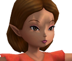 Magnolia (Bust) - Tinker Bell