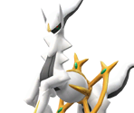 Arceus - Super Smash Bros. for Wii U