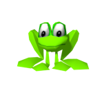 Baby Frog - Frogger 2