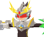 Zerker Tribe - Mega Man Star Force 2: Zerker X Ninja / Saurian