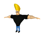 Johnny Bravo - Formula Cartoon All-Stars