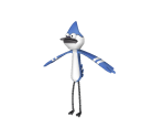 Mordecai - Formula Cartoon All-Stars