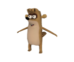 Rigby - Formula Cartoon All-Stars