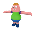 Clarence - Formula Cartoon All-Stars
