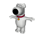 Brian Griffin - Family Guy: Video Game!