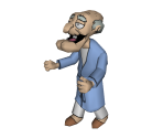 Herbert the Pervert - Family Guy: Video Game!