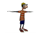 Goofy - Extremely Goofy Skateboarding