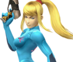 Zero Suit Samus - Super Smash Bros. Brawl