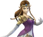 Zelda - Super Smash Bros. Brawl