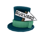 Awkward Locator Top Hat - Roblox