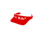 Got Milk Visor - Roblox